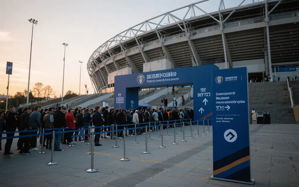 2026世界杯入场口怎么选？把“入口信息”读懂，就能从容进场不迷路
